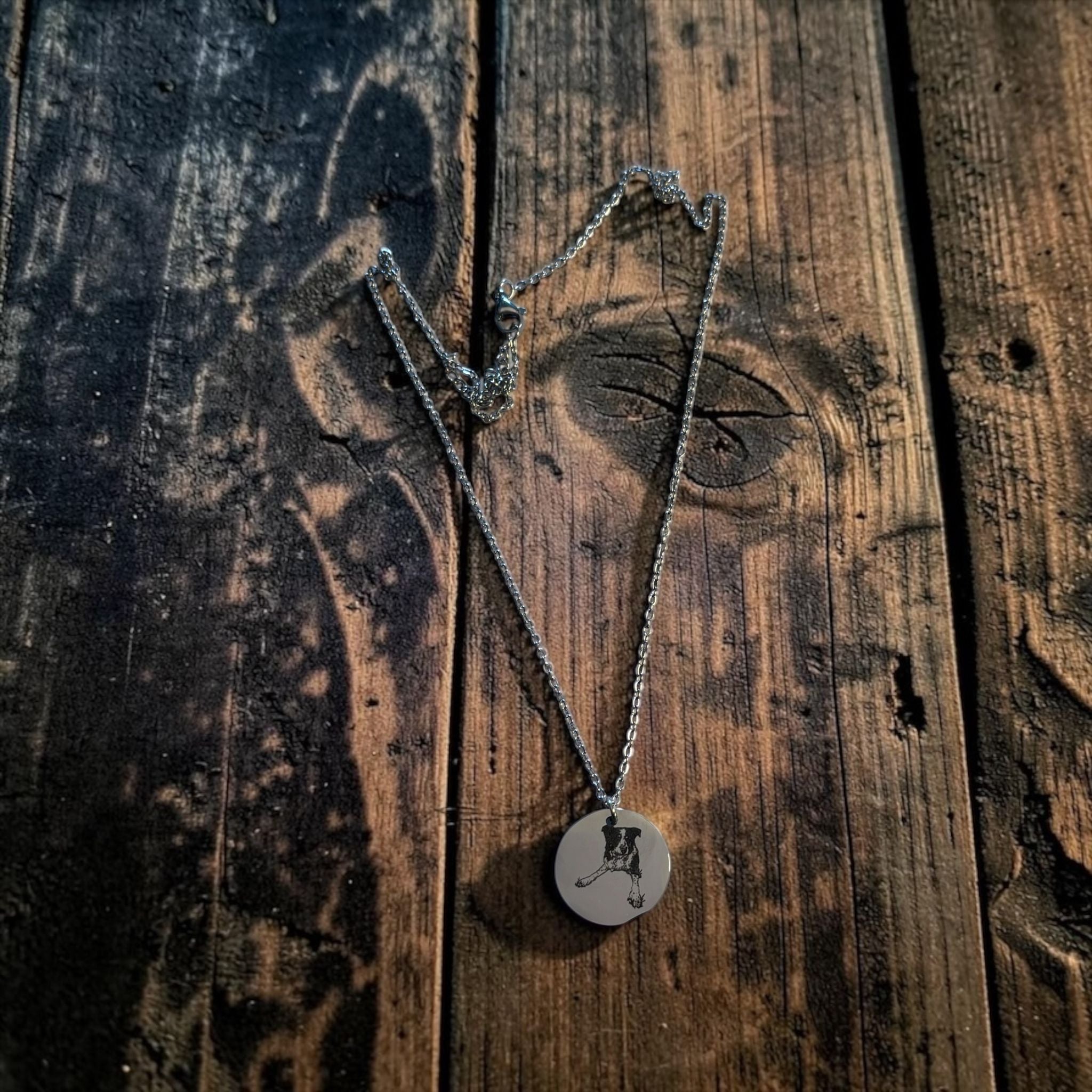 Personalised Coin Necklace