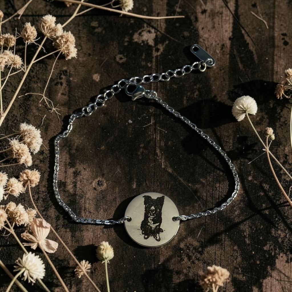 Personalised Coin Bracelet