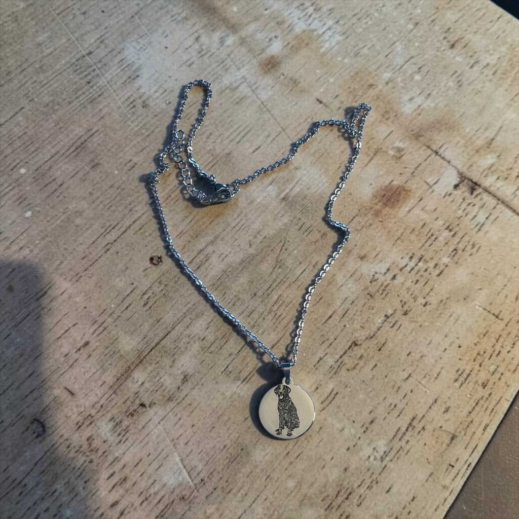 Personalised Coin Necklace