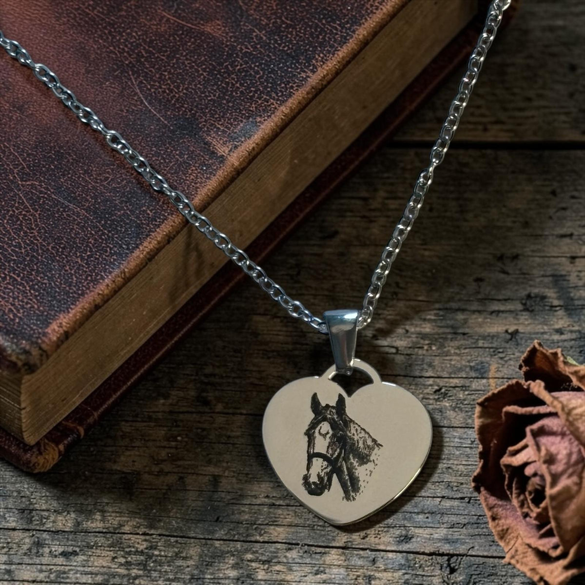 Personalised Heart Necklace