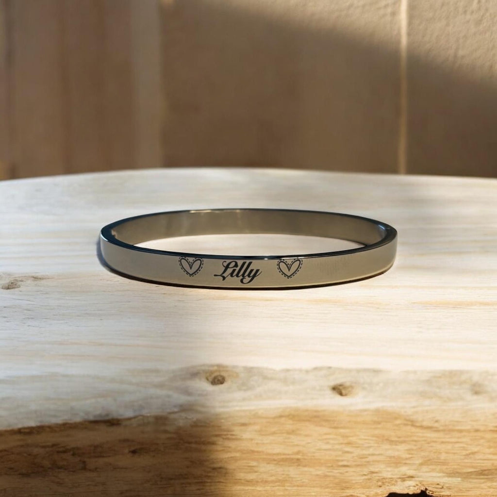 Full Personalised Bangle