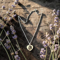 Personalised Heart Necklace