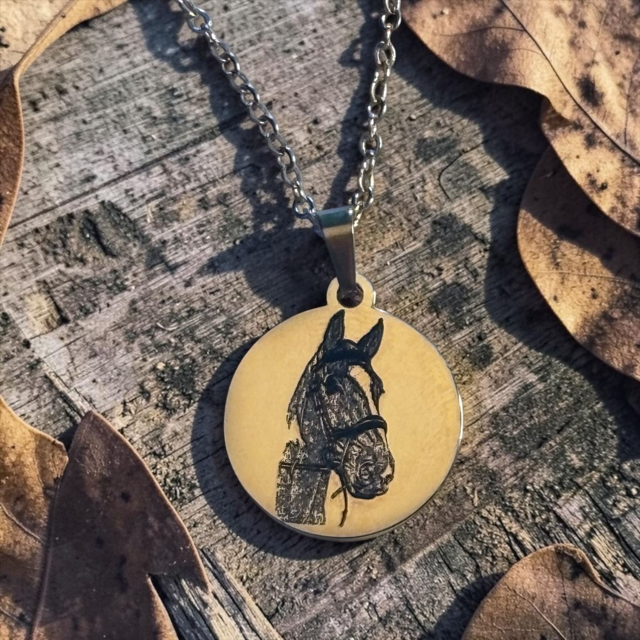 Personalised Coin Necklace