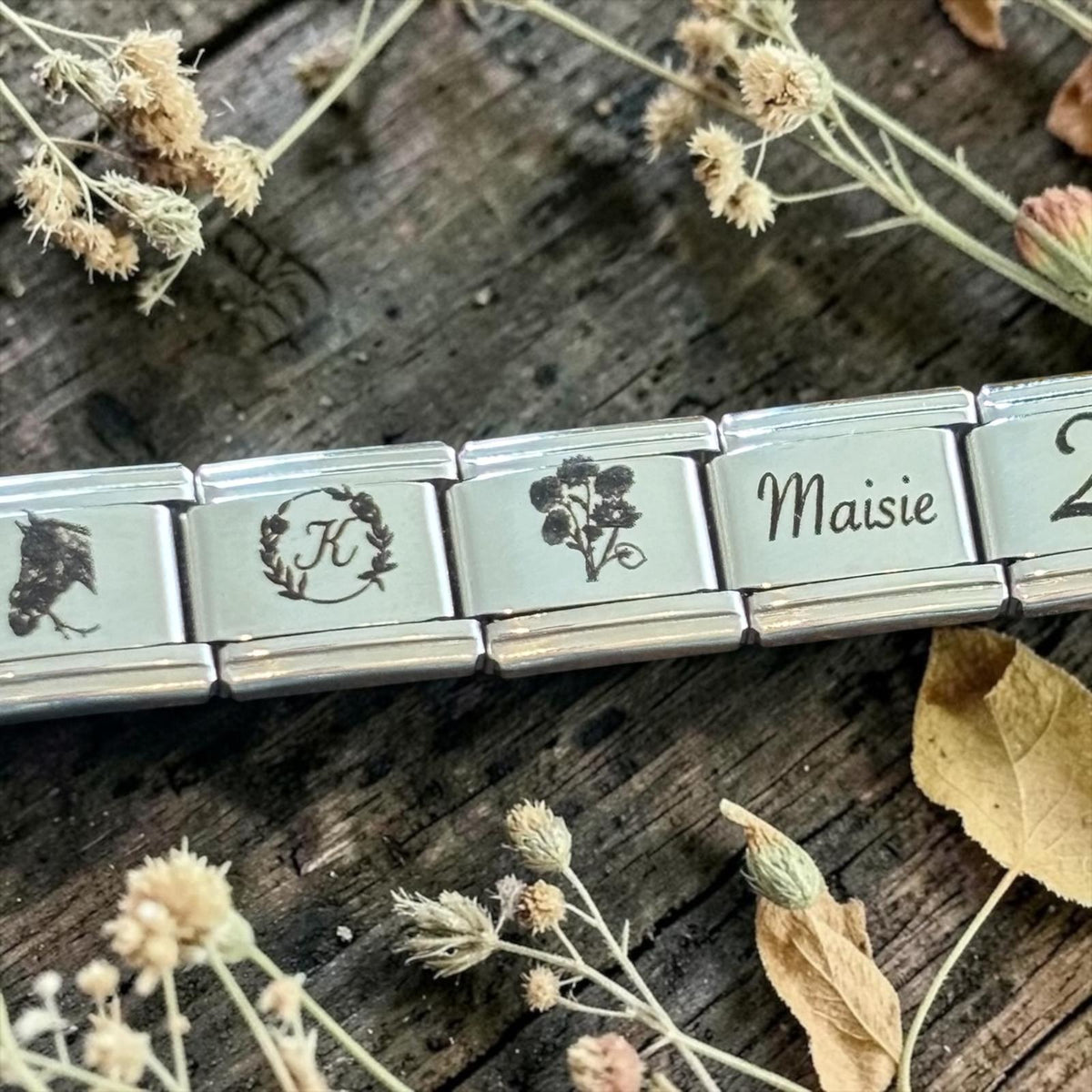 Personalised Italian Charm