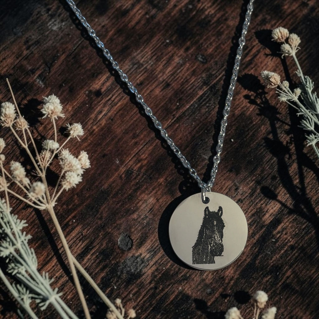 Personalised Coin Necklace