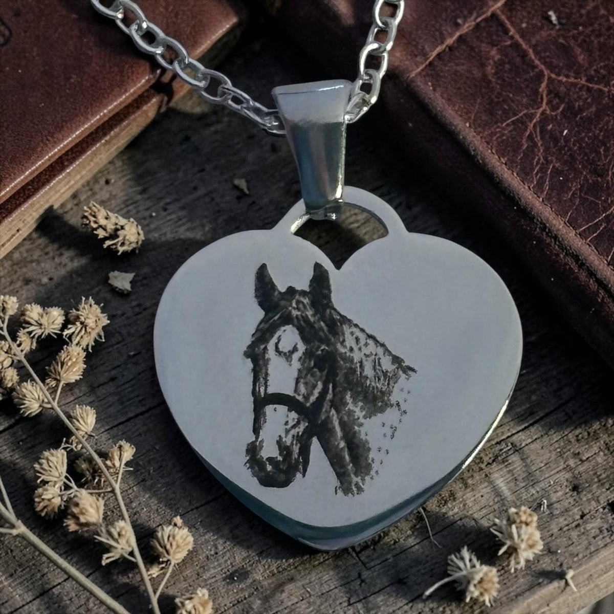 Personalised Heart Necklace
