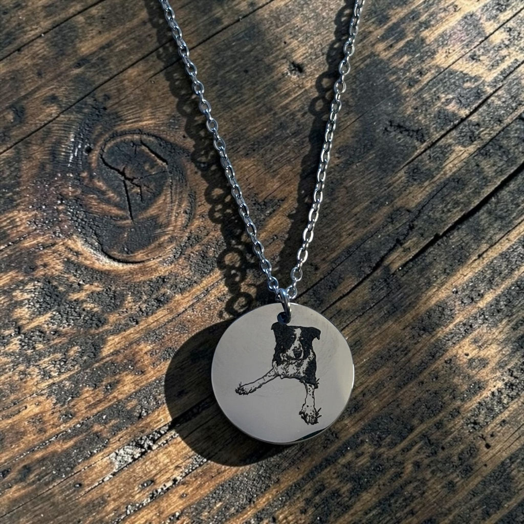 Personalised Coin Necklace