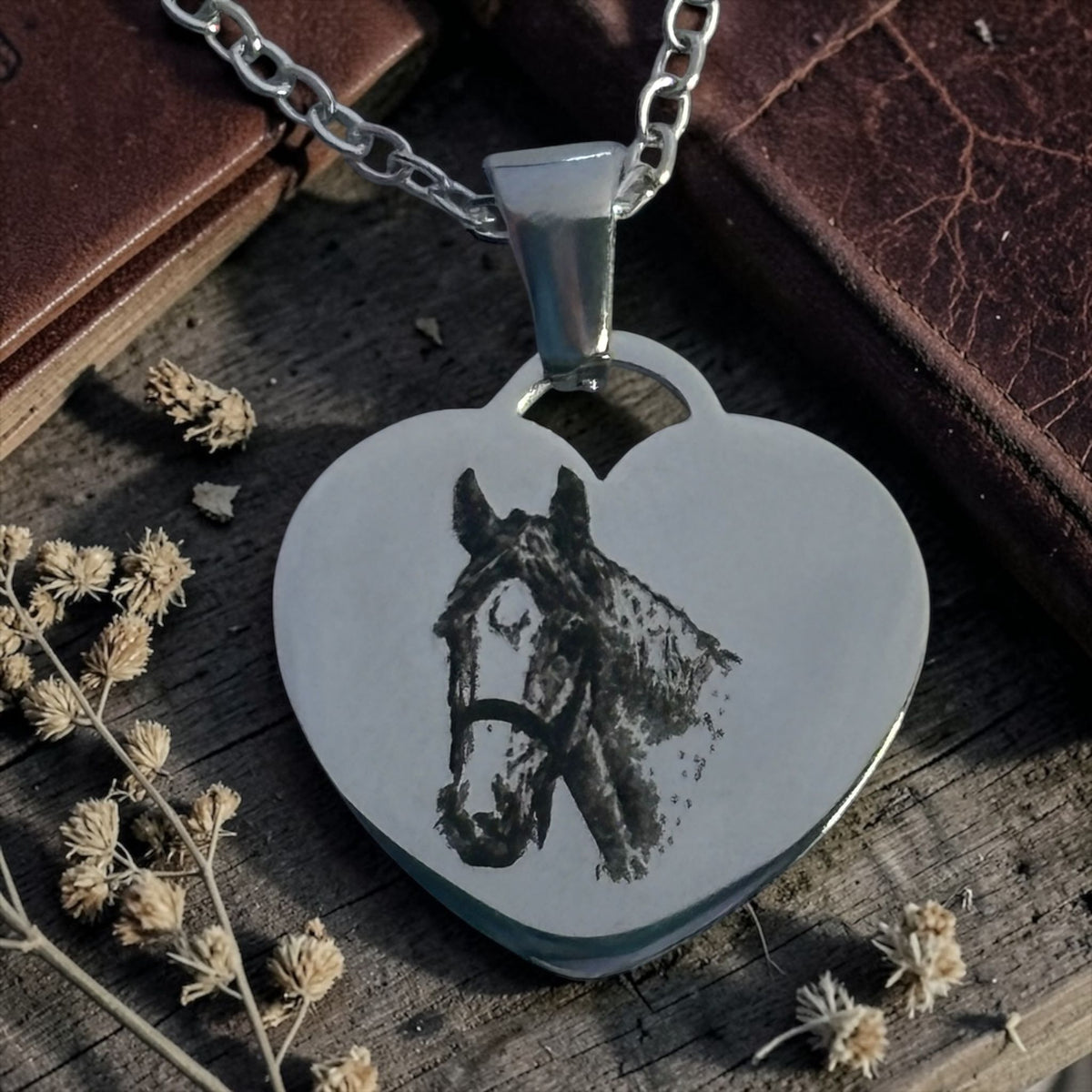 Personalised Heart Necklace