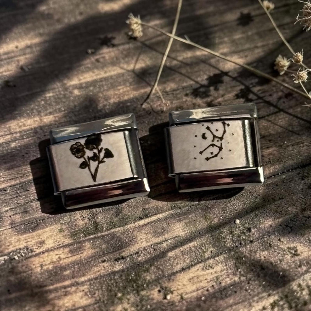 Personalised Italian Charm