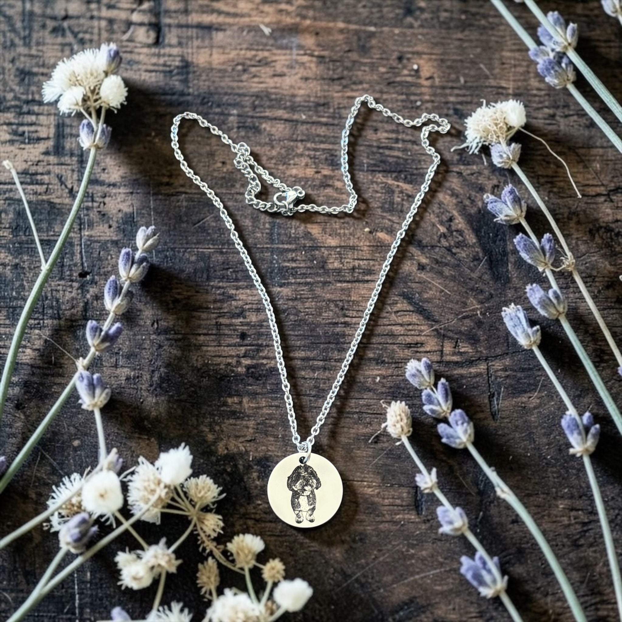 Personalised Coin Necklace