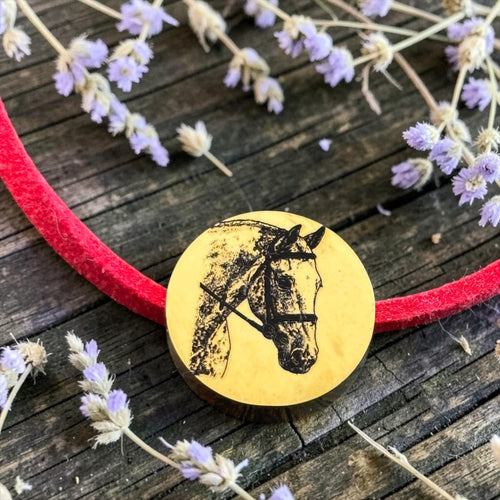 Leather bracelet with Personlised coin