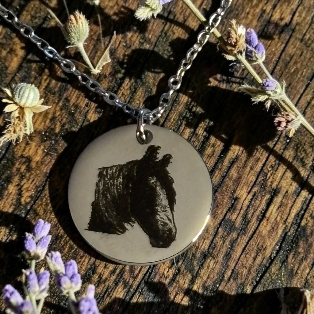 Personalised Coin Necklace