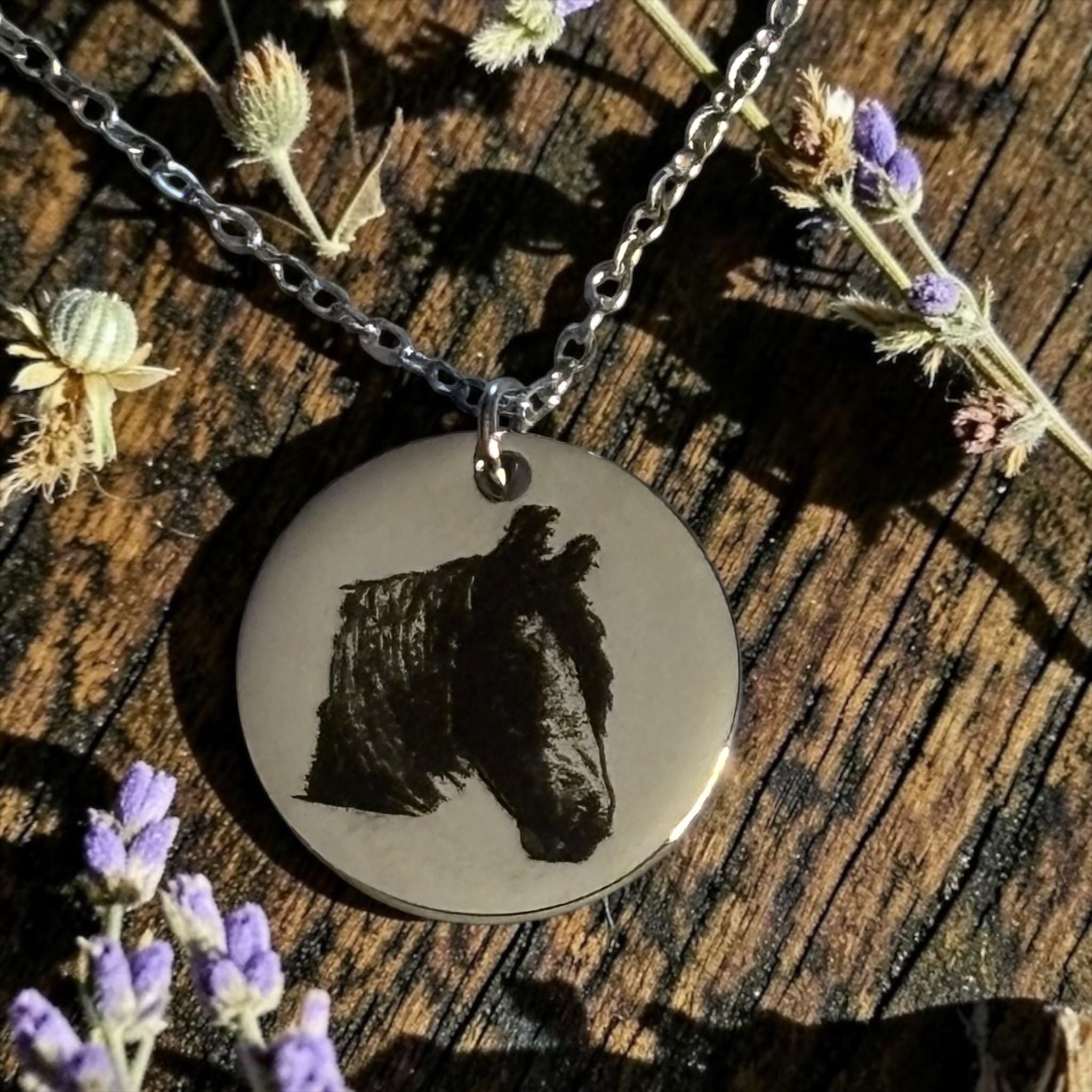 Personalised Coin Necklace