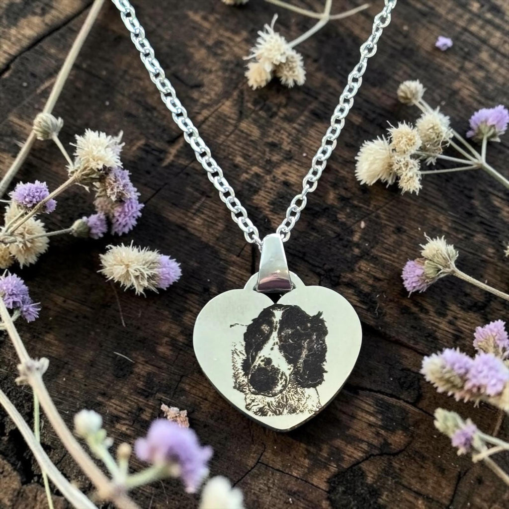 Personalised Heart Necklace