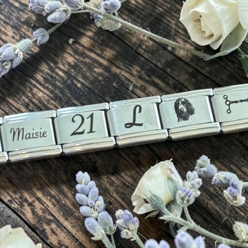Personalised Italian Charm