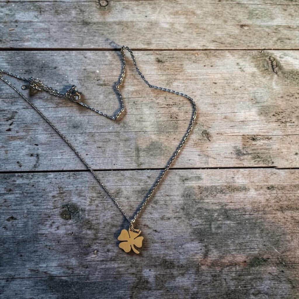 Personalised Clover Necklace