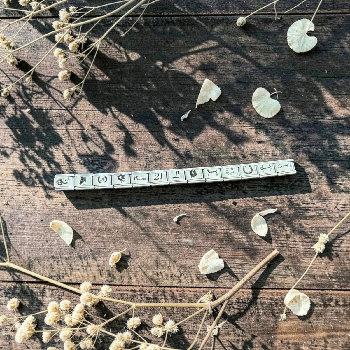 Personalised Italian Charm