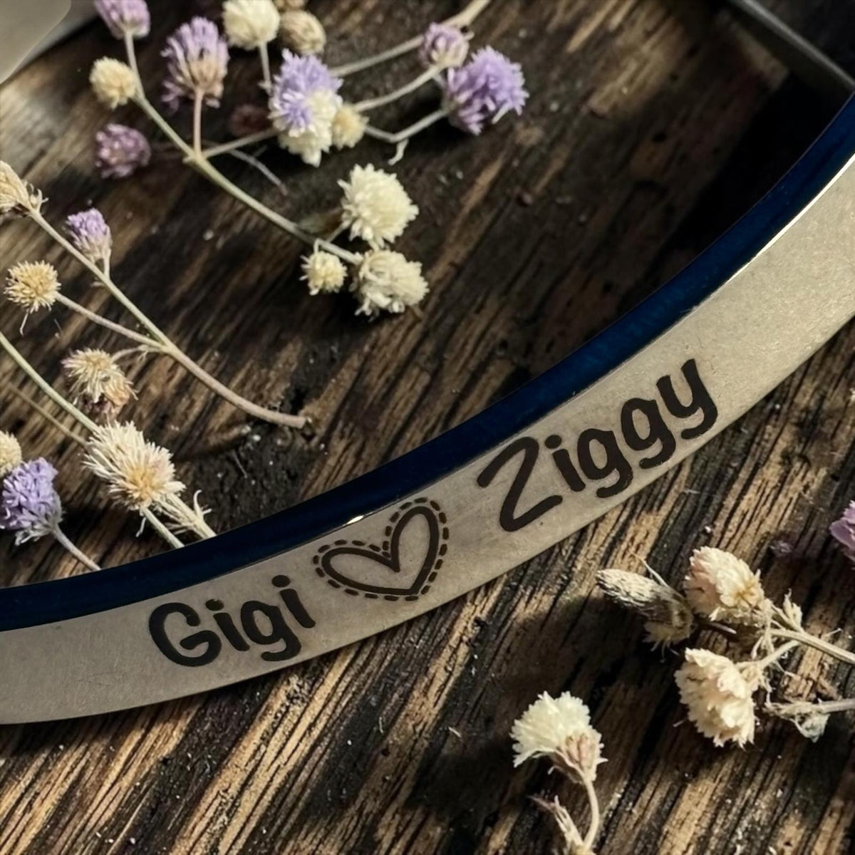 Full Personalised Bangle