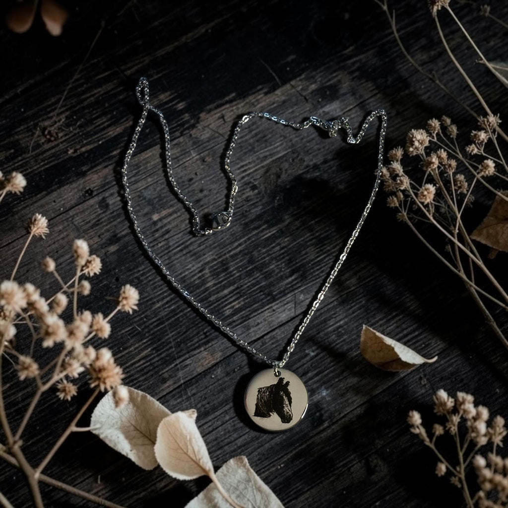Personalised Coin Necklace