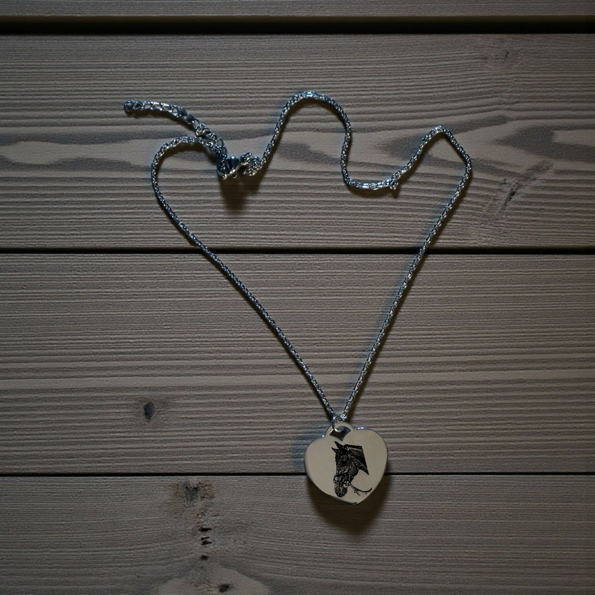 Personalised Heart Necklace