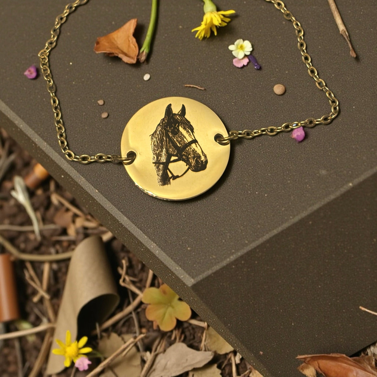 Personalised Coin Bracelet