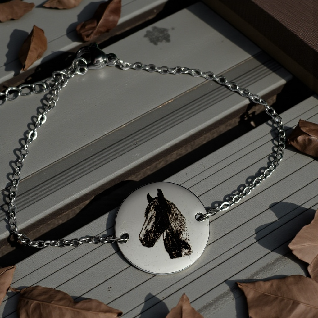Personalised Coin Bracelet