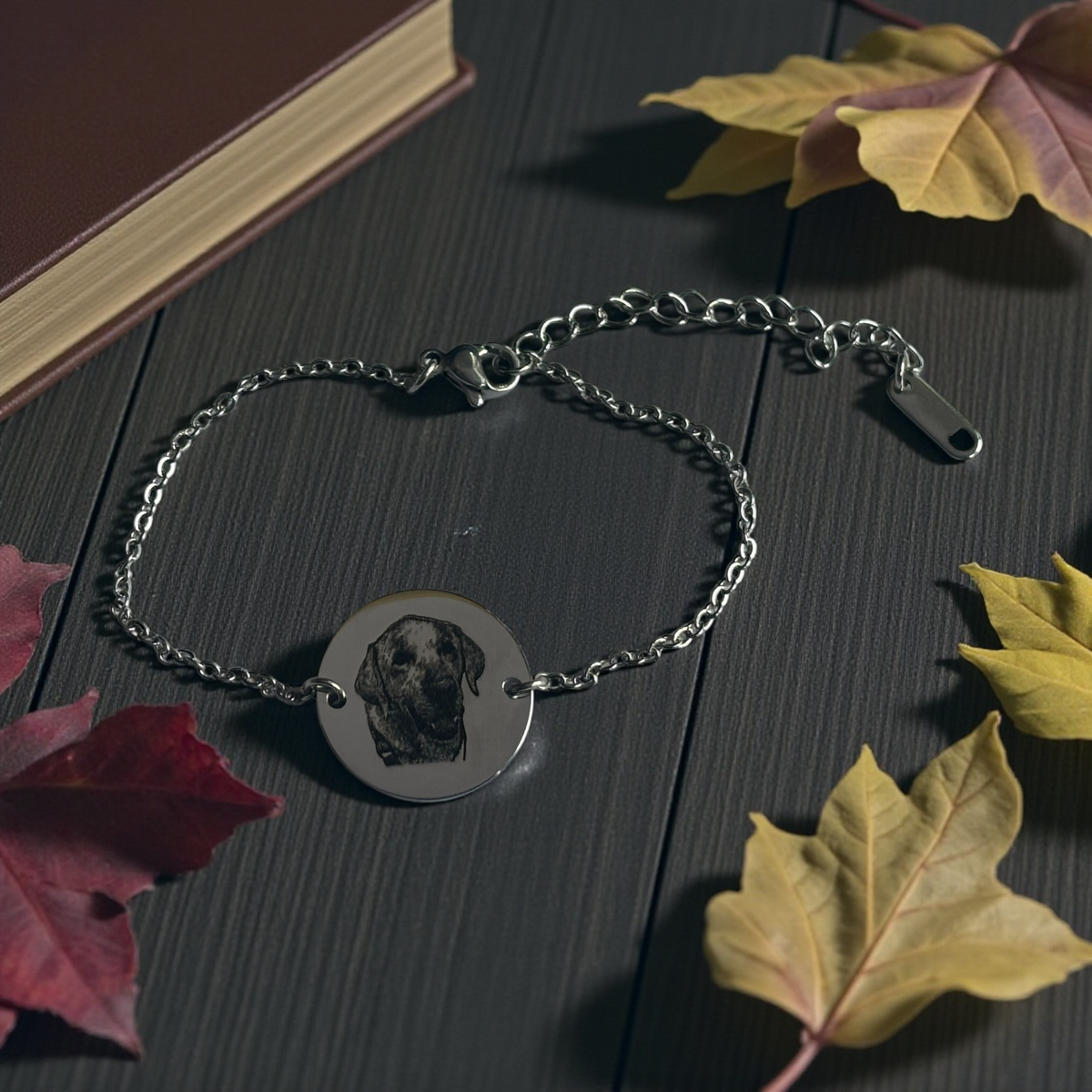Personalised Coin Bracelet