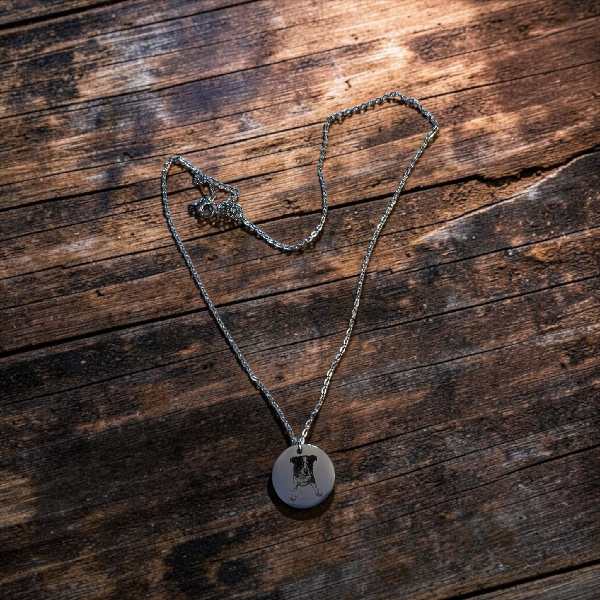 Personalised Coin Necklace