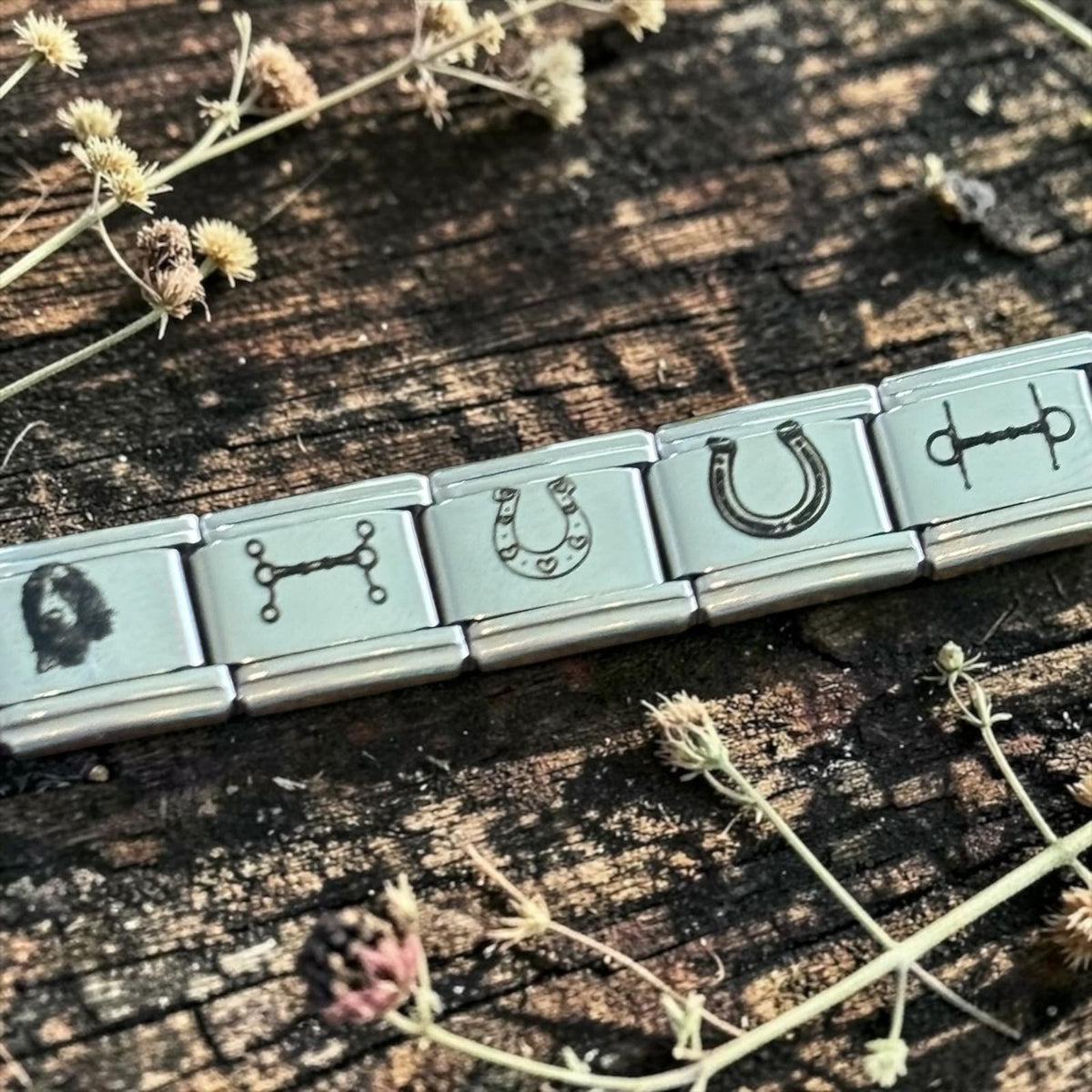Personalised Italian Charm