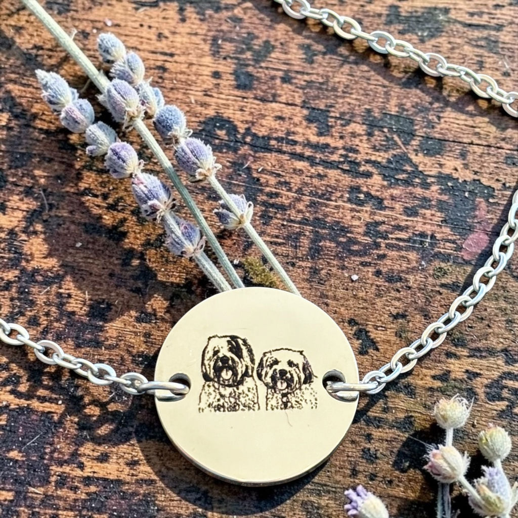 Personalised Coin Bracelet