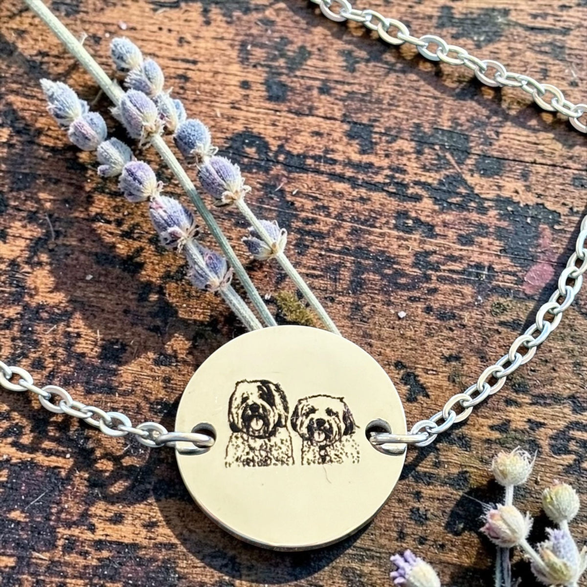 Personalised Coin Bracelet