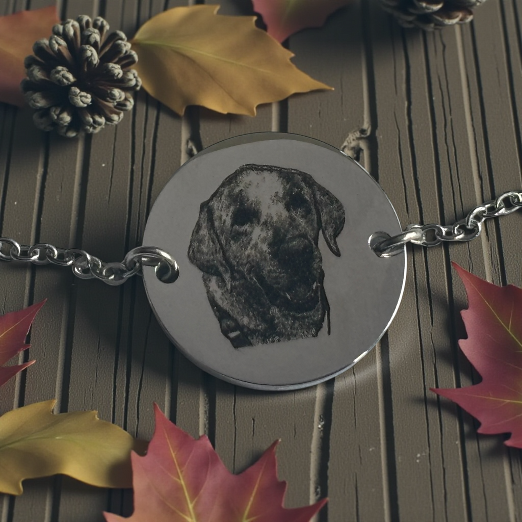 Personalised Coin Bracelet