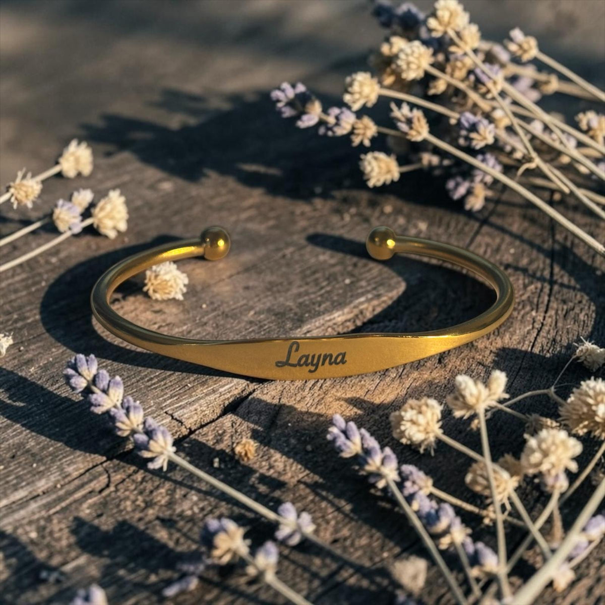 Personalised Bangle