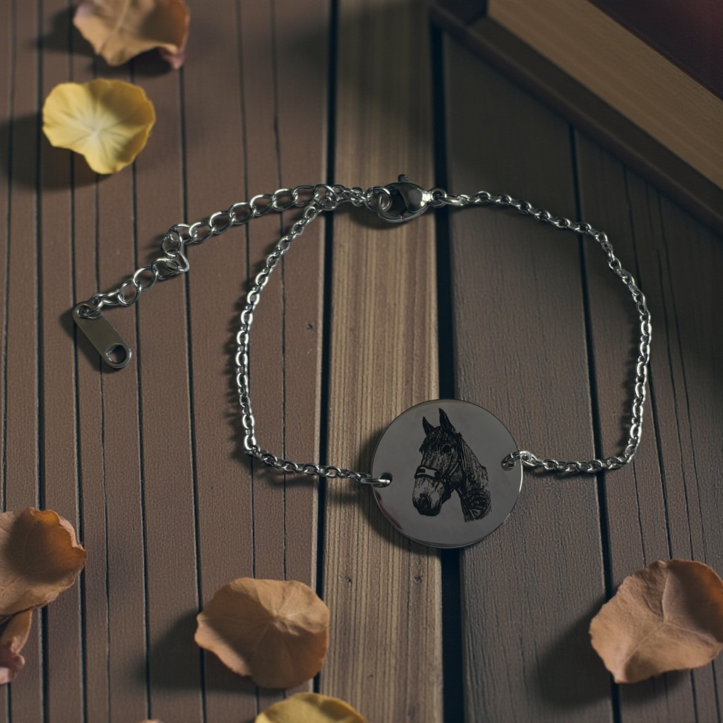 Personalised Coin Bracelet