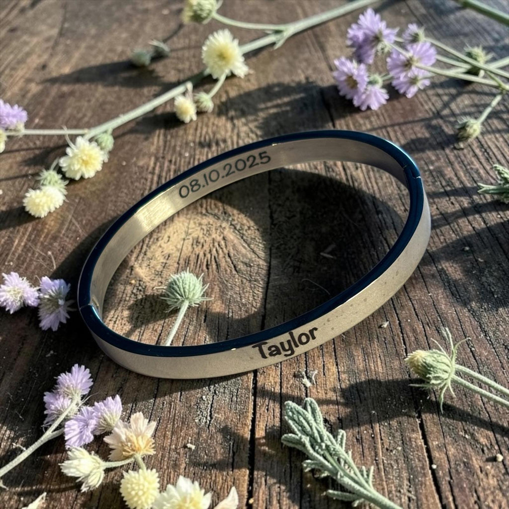 Full Personalised Bangle