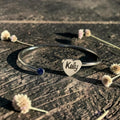 Personalised Birthstone Bangle