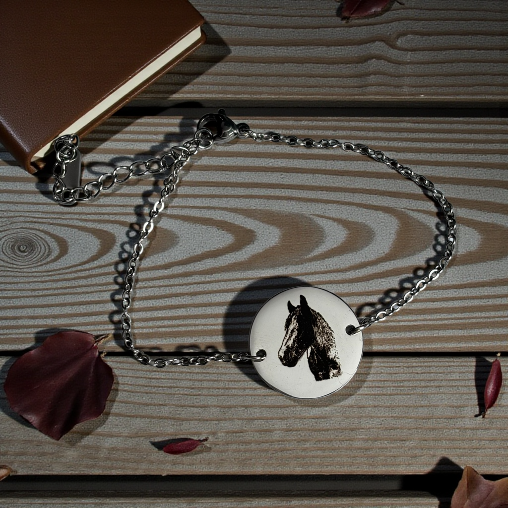 Personalised Coin Bracelet