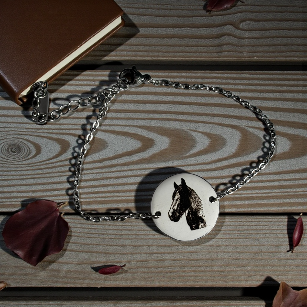 Personalised Coin Bracelet