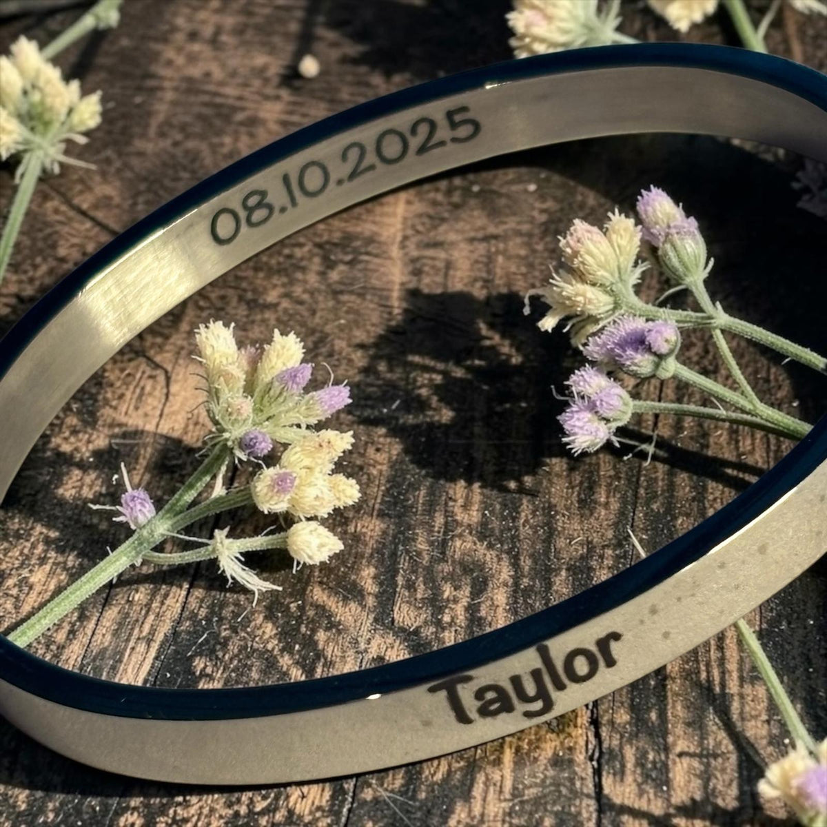 Full Personalised Bangle