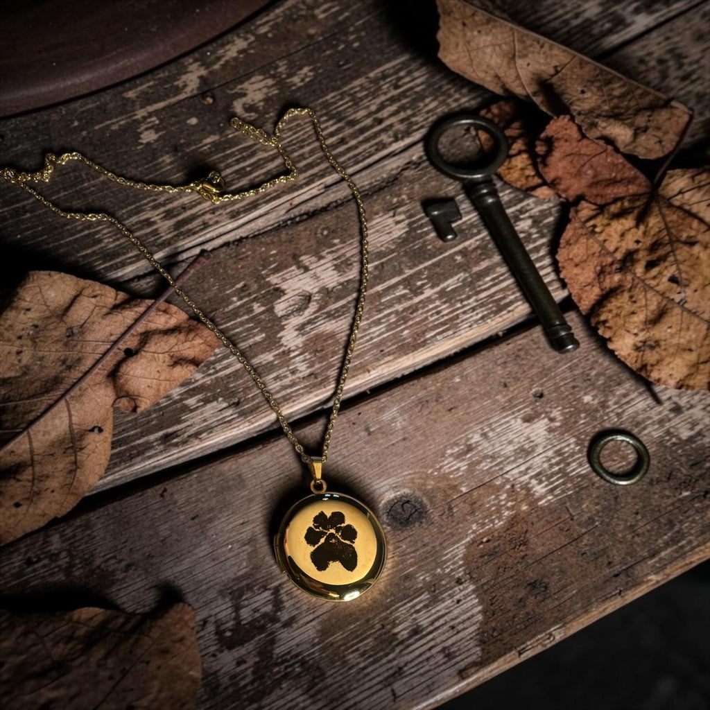 Personalised Circle Locket