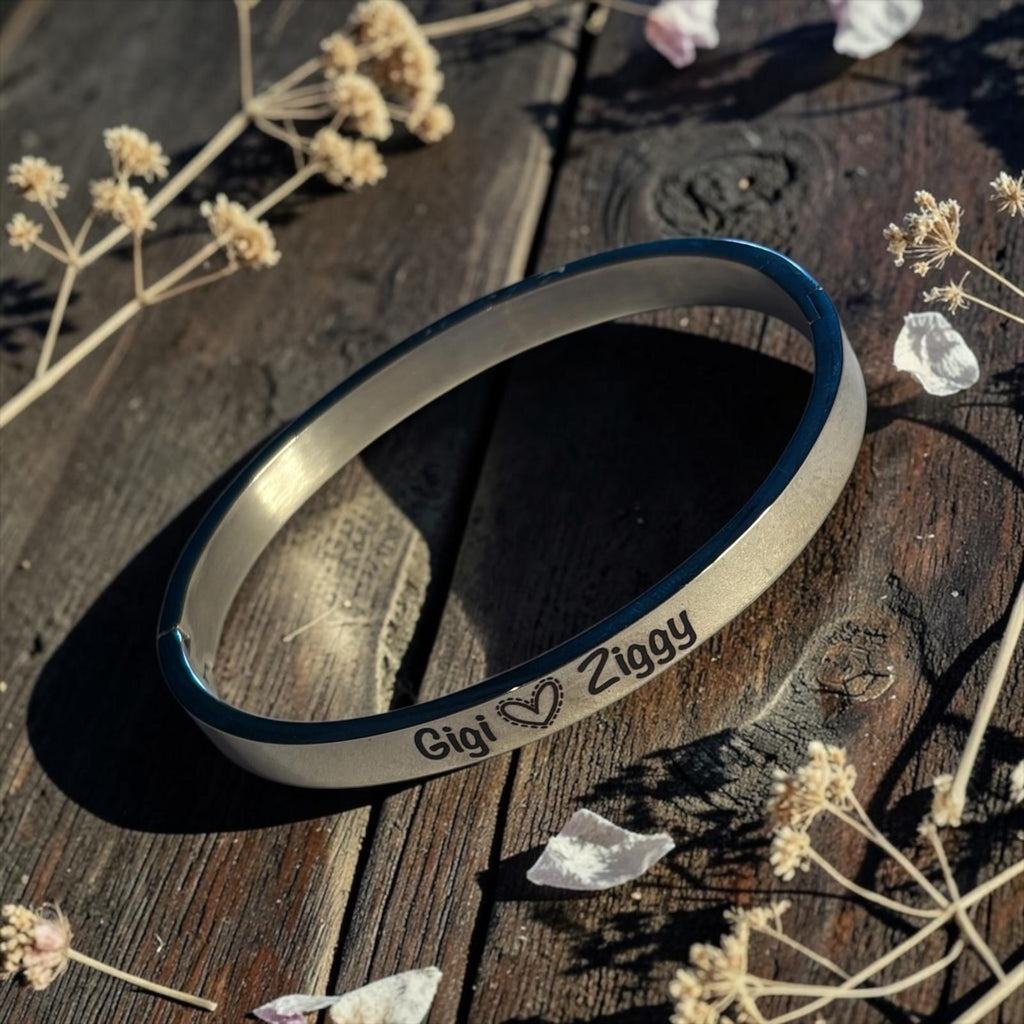 Full Personalised Bangle