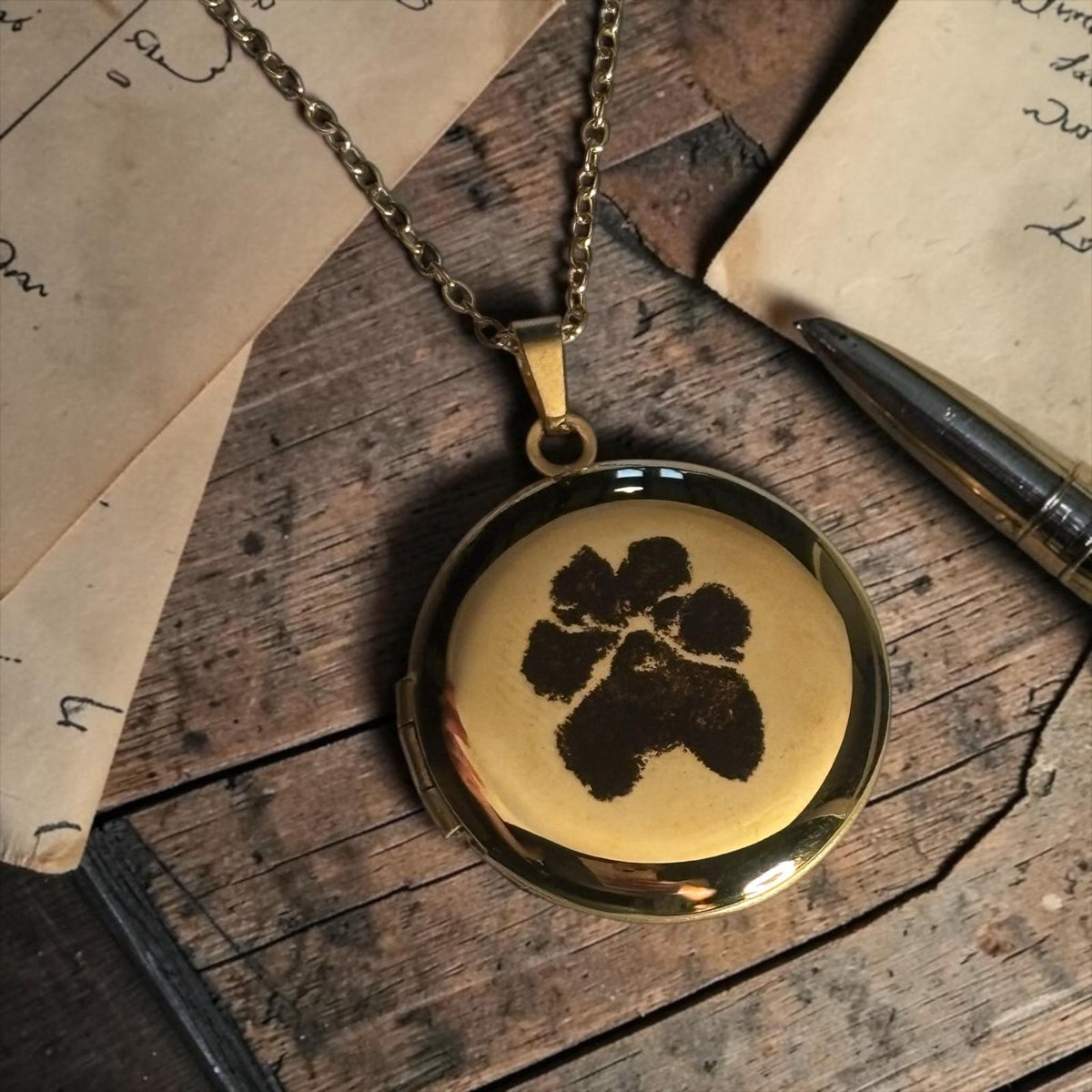 Personalised Circle Locket