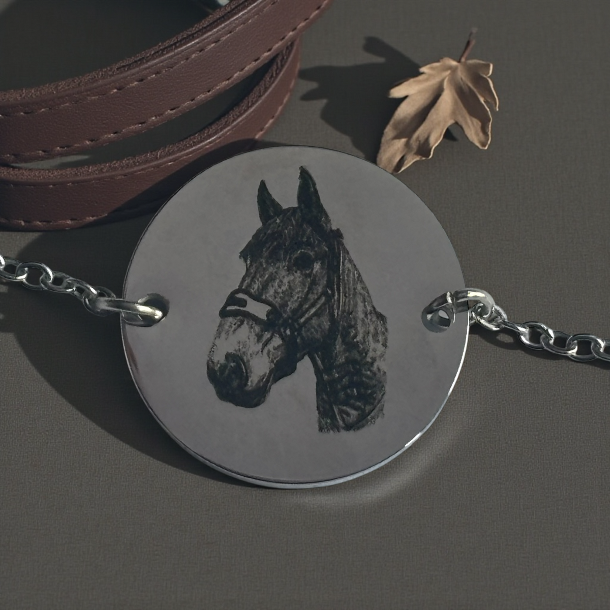 Personalised Coin Bracelet