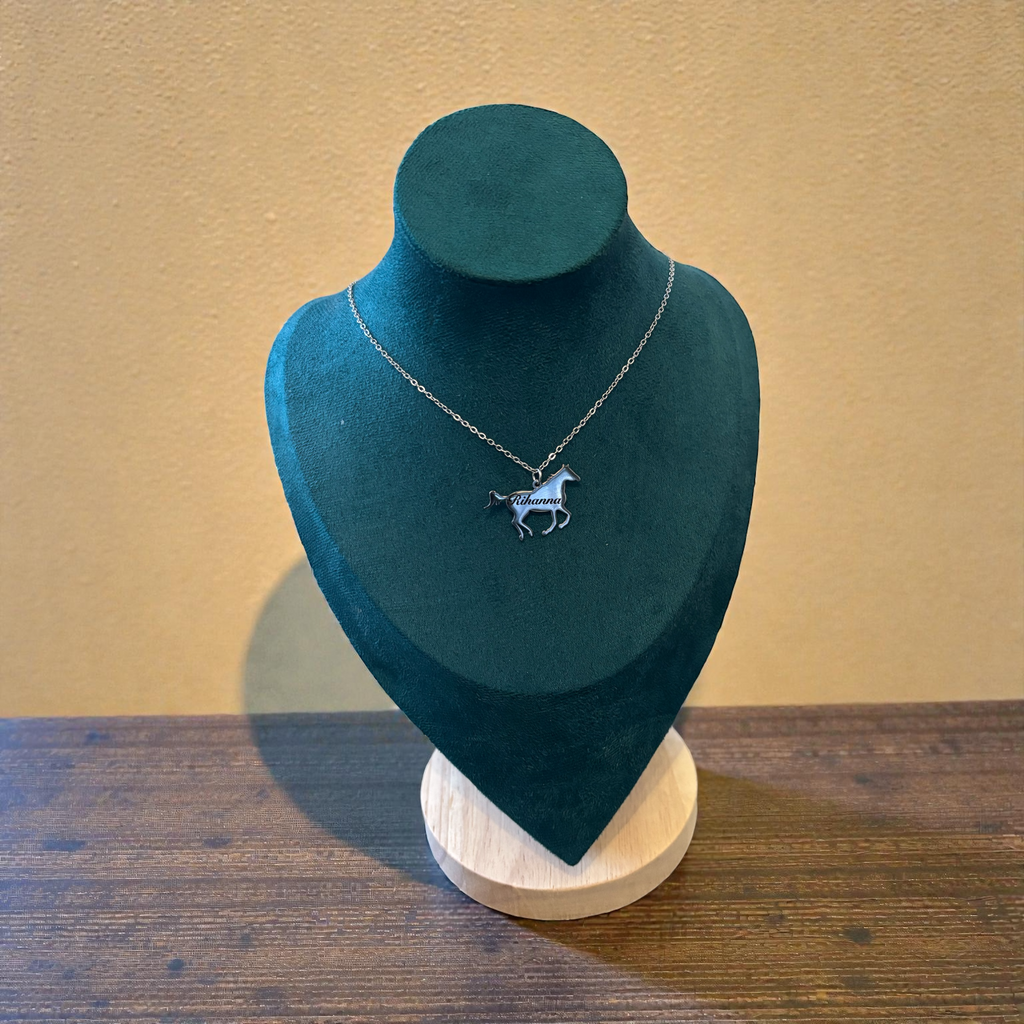 Personalised Horse Necklace