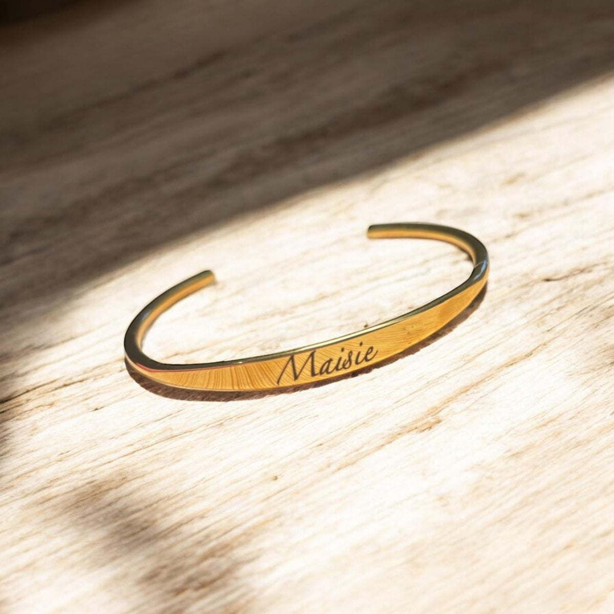Personalised Bangle