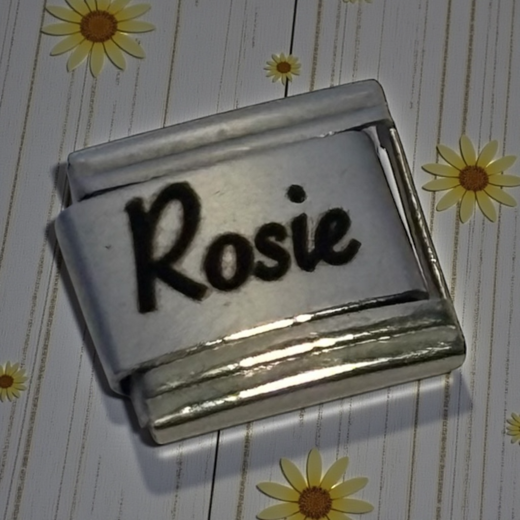 Personalised Italian Charm