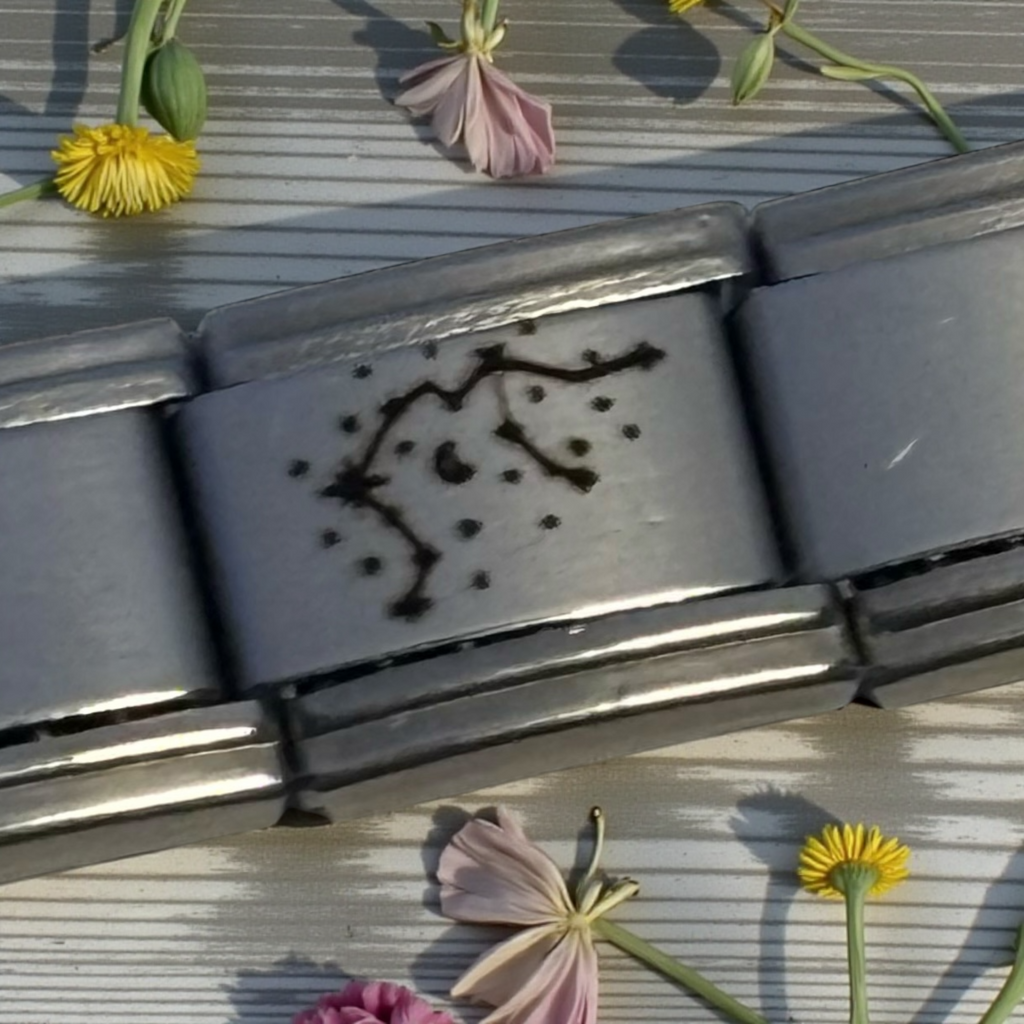 Personalised Italian Charm