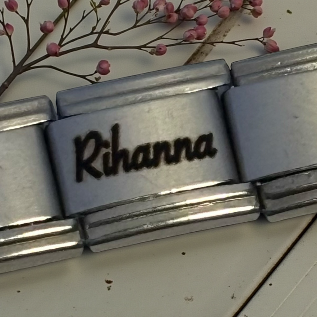 Personalised Italian Charm