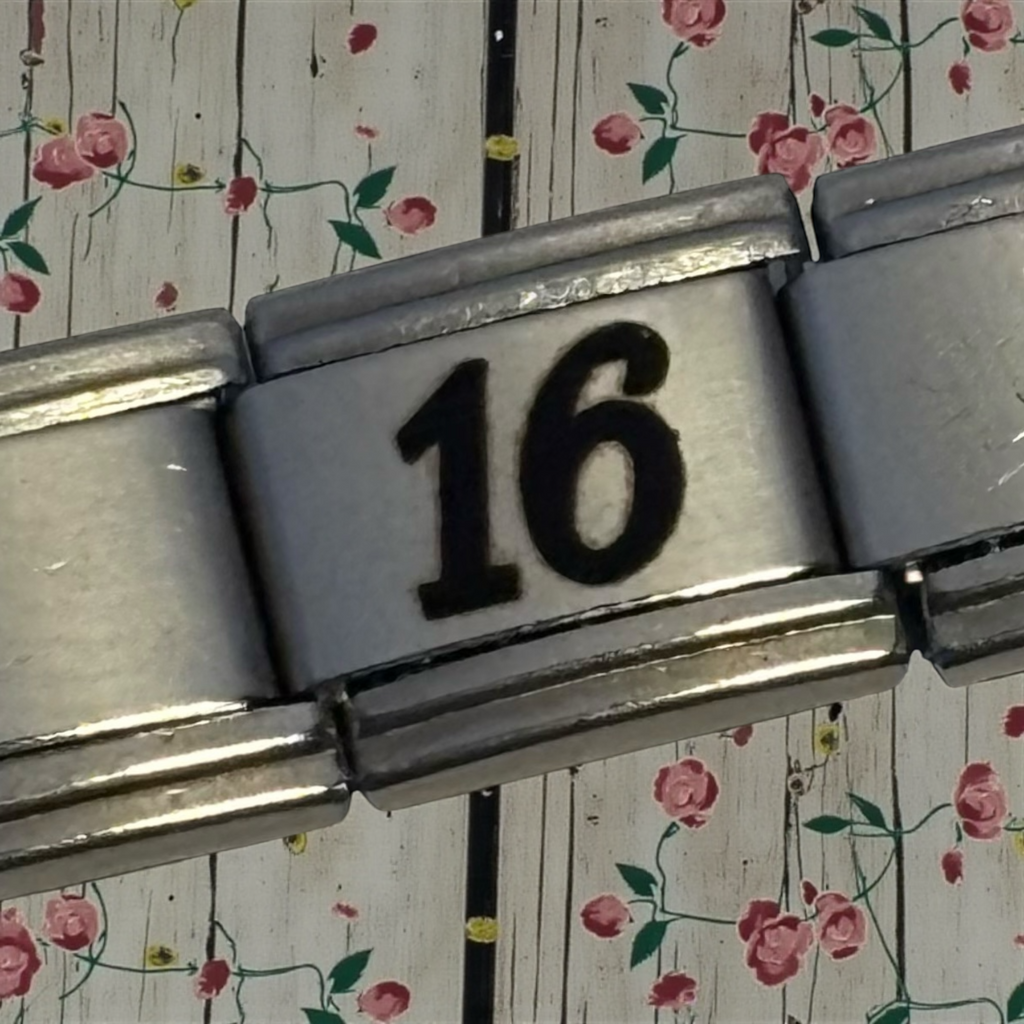 Personalised Italian Charm