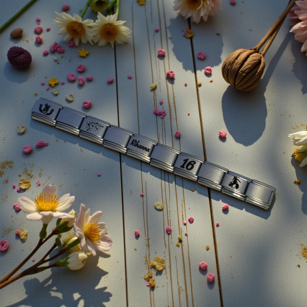 Personalised Italian Charm